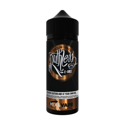 Ruthless 100ml Shortfill - Brazilian Tobacco