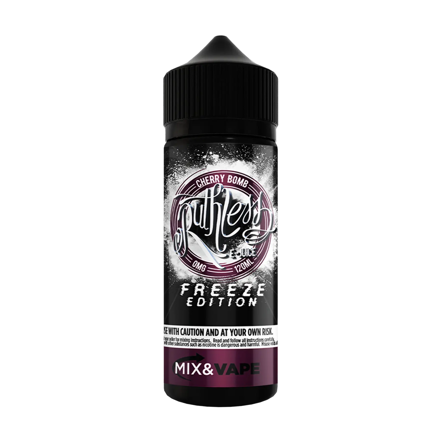Ruthless 100ml Shortfill - Cherry Bomb