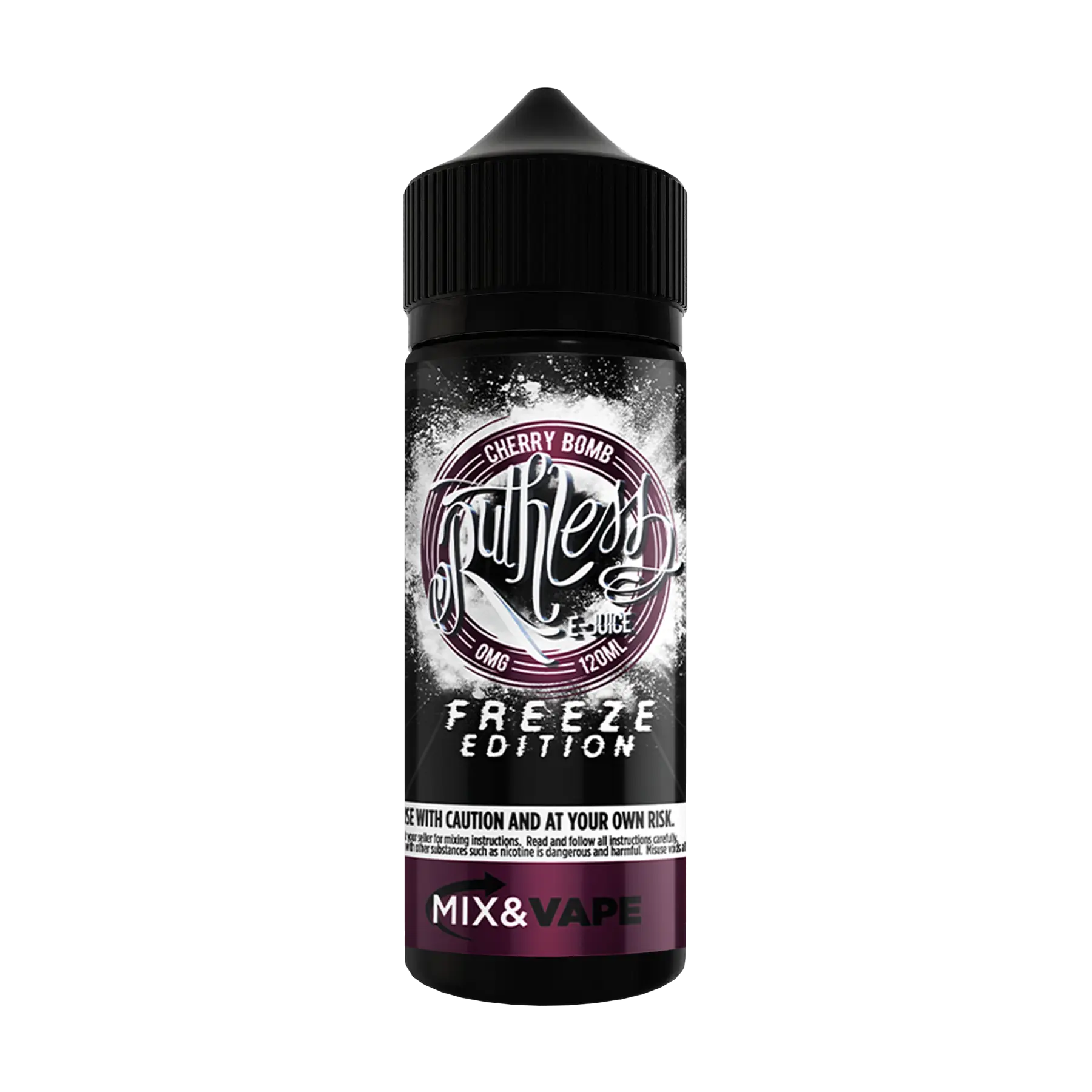 Ruthless 100ml Shortfill - Cherry Bomb