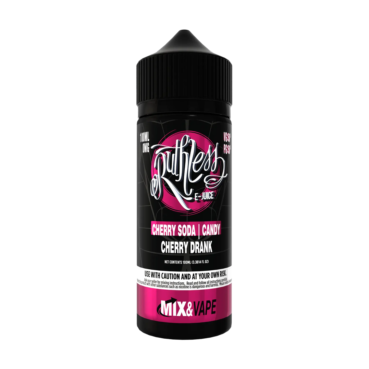 Ruthless 100ml Shortfill - Cherry Drank