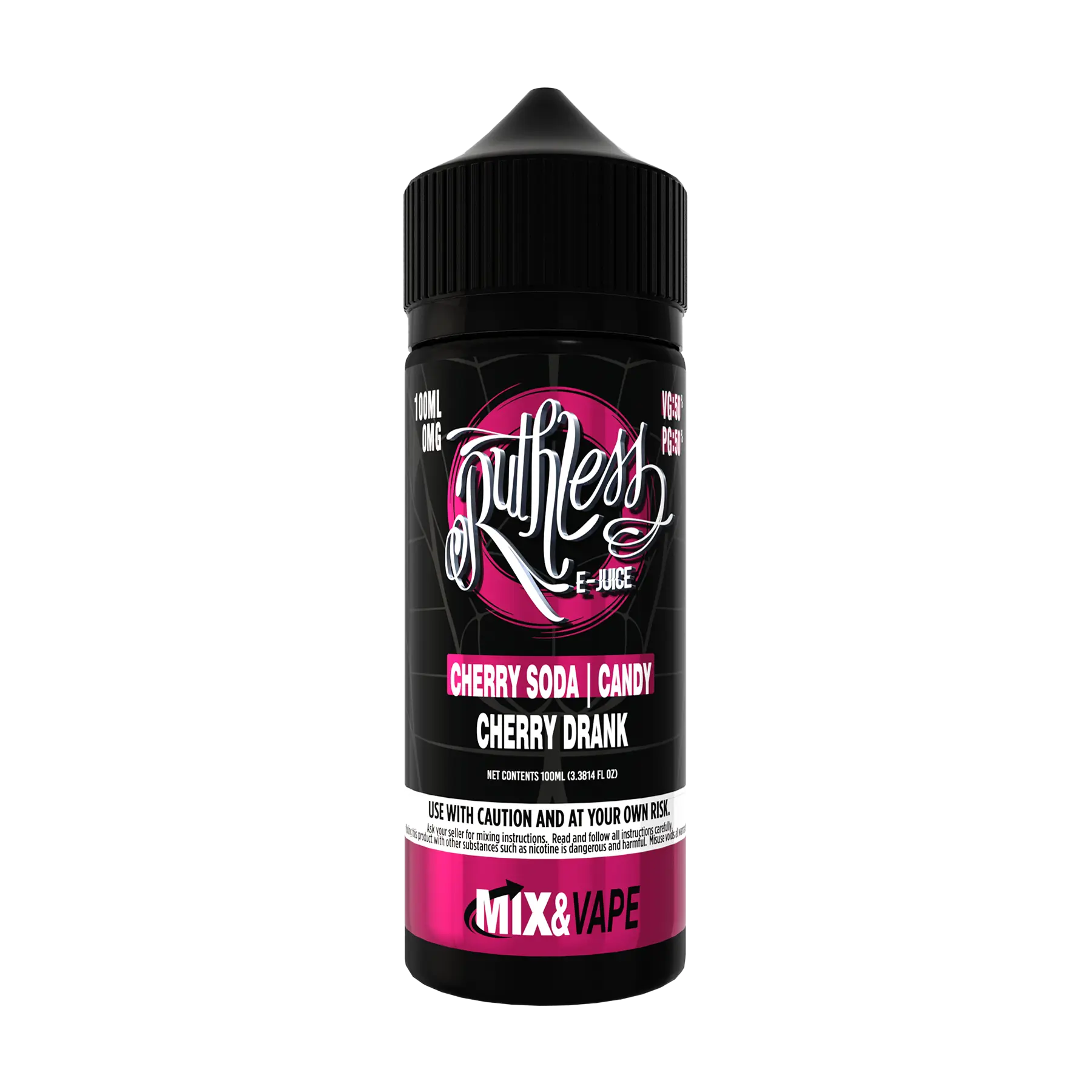 Ruthless 100ml Shortfill - Cherry Drank