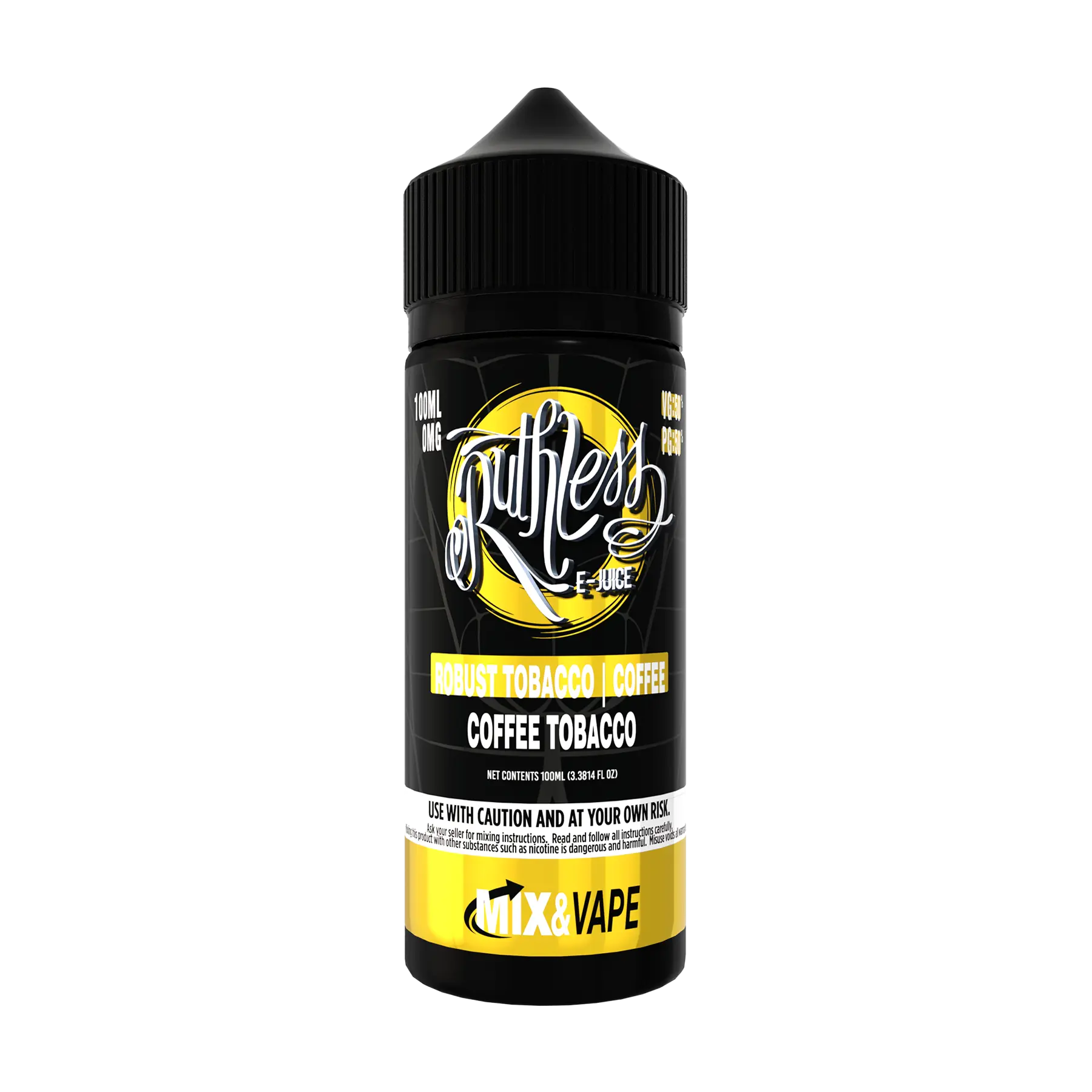 Ruthless 100ml Shortfill - Coffee Tobacco