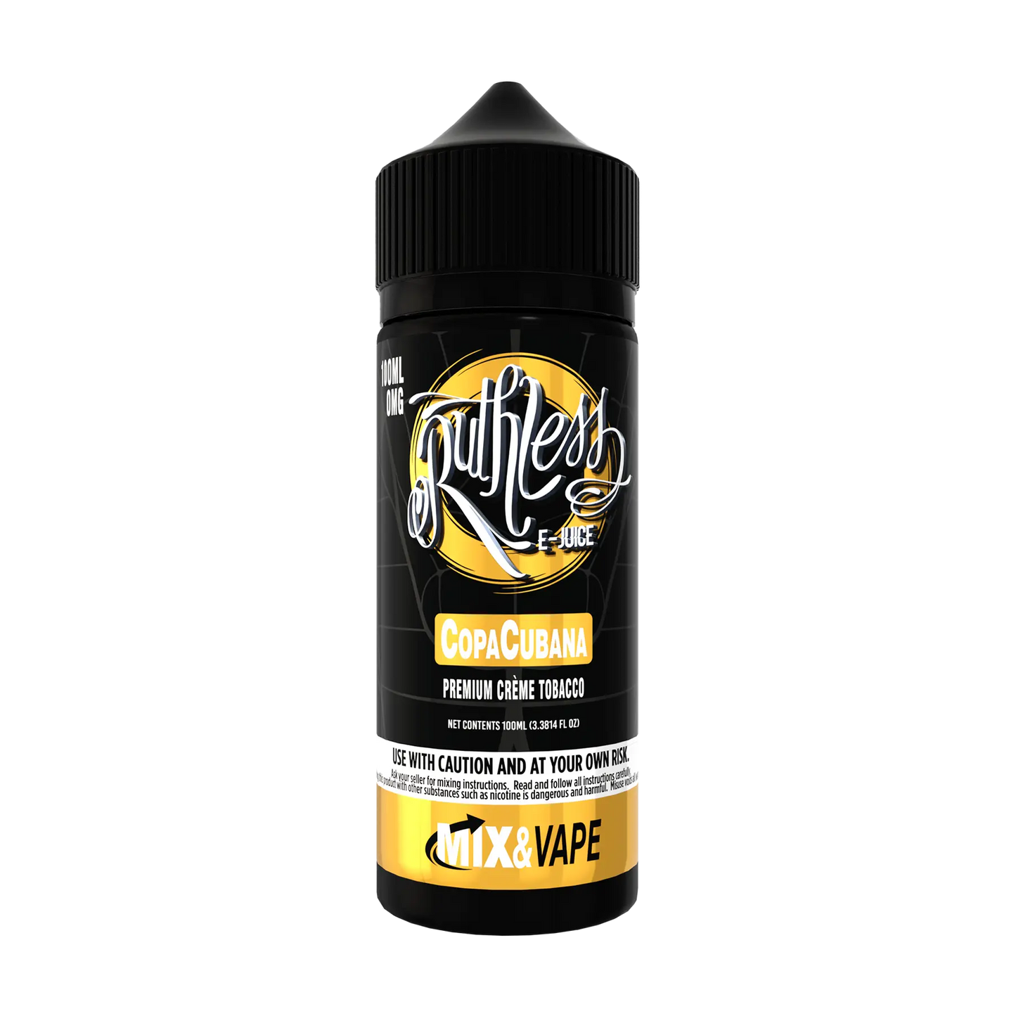 Ruthless 100ml Shortfill - CopaCubana