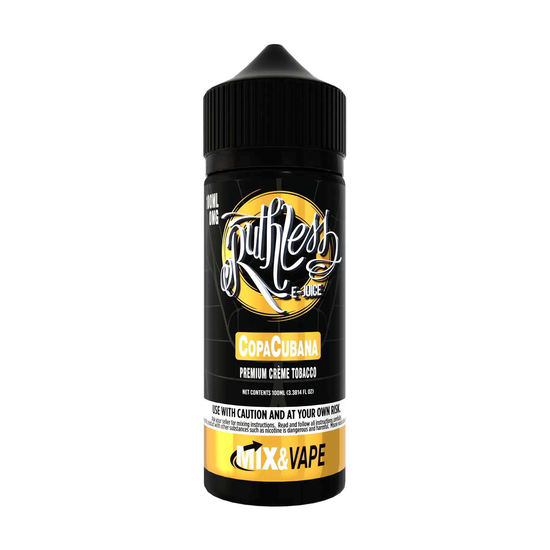 Ruthless - 100ml E Liquid Shortfill