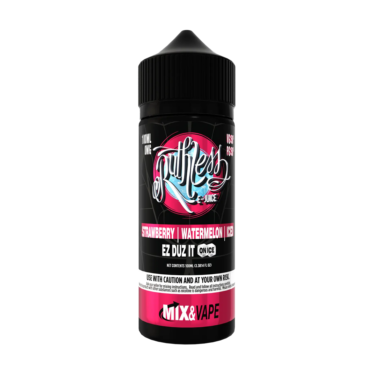 Ruthless 100ml Shortfill - EZ Duz It On Ice