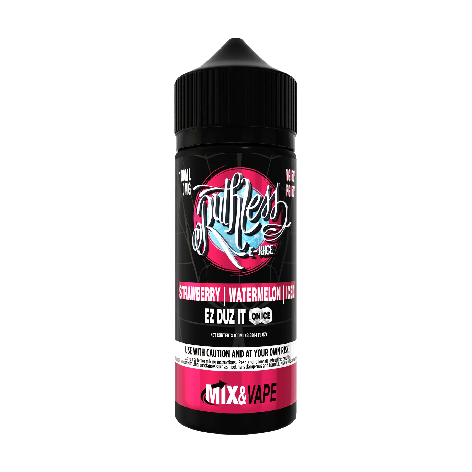 Ruthless 100ml Shortfill - EZ Duz It On Ice