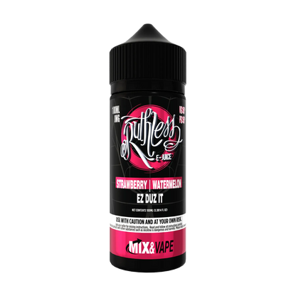 Ruthless 100ml Shortfill - EZ Duz It