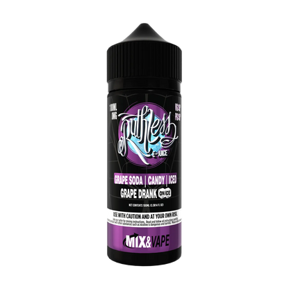 Ruthless 100ml Shortfill - Grape Drank On Ice