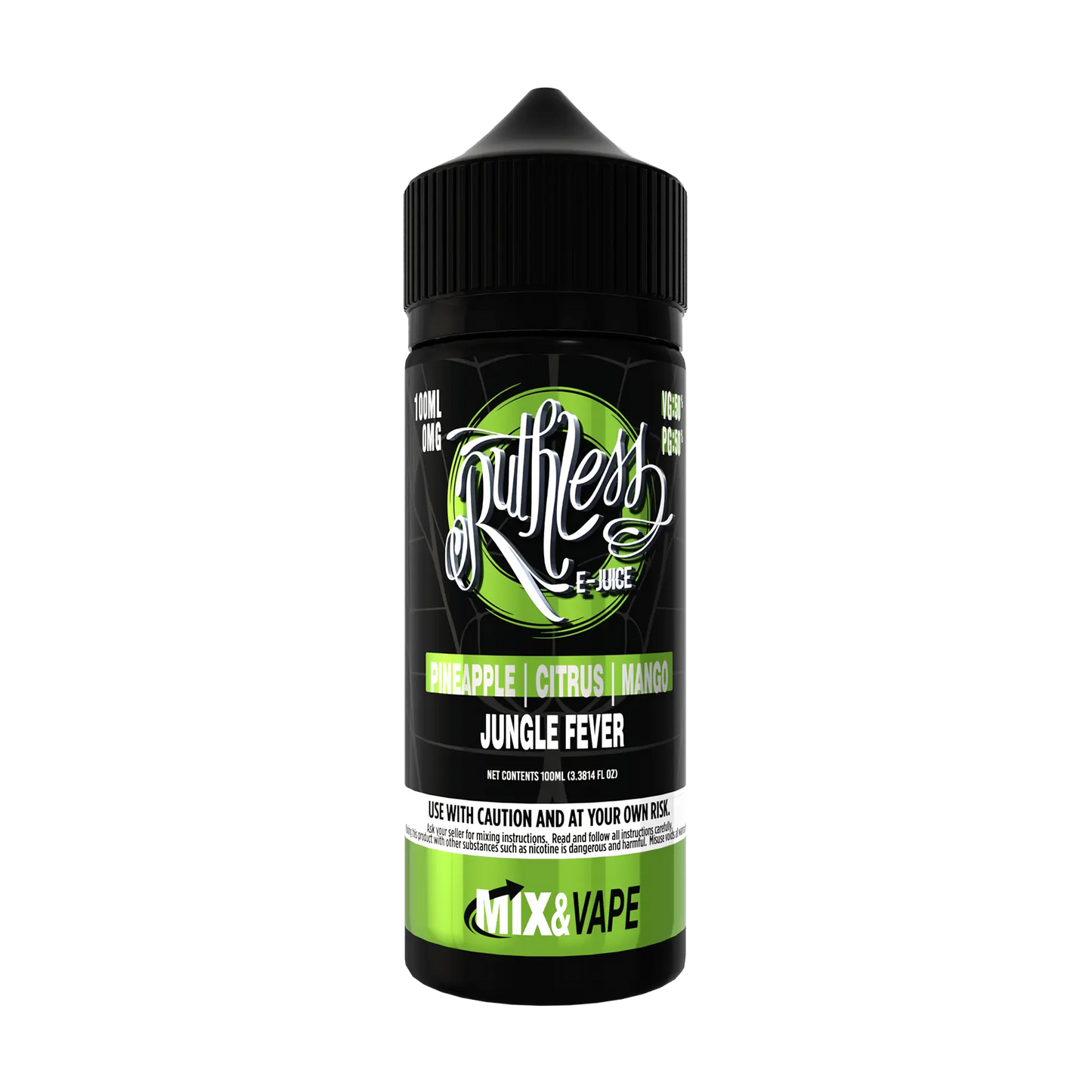 Ruthless 100ml Shortfill - Jungle Fever