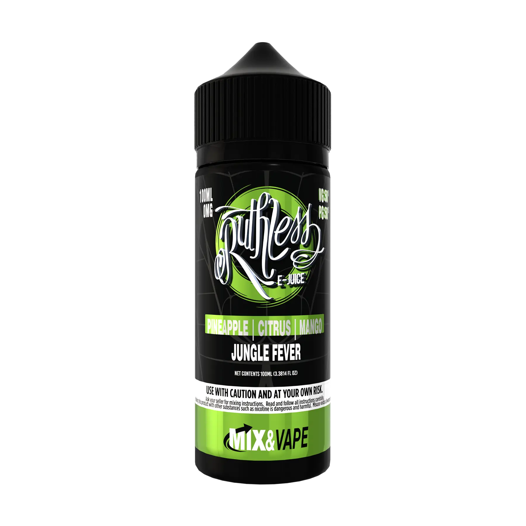 Ruthless 100ml Shortfill - Jungle Fever