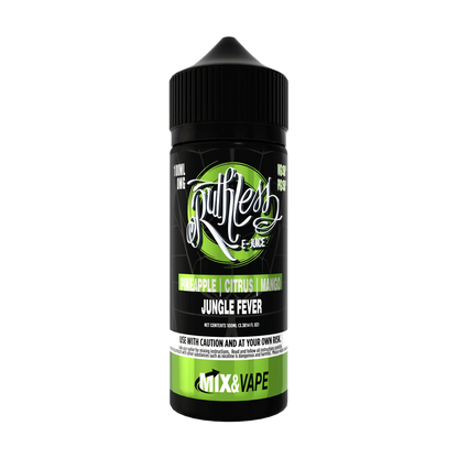 Ruthless 100ml Shortfill - Jungle Fever