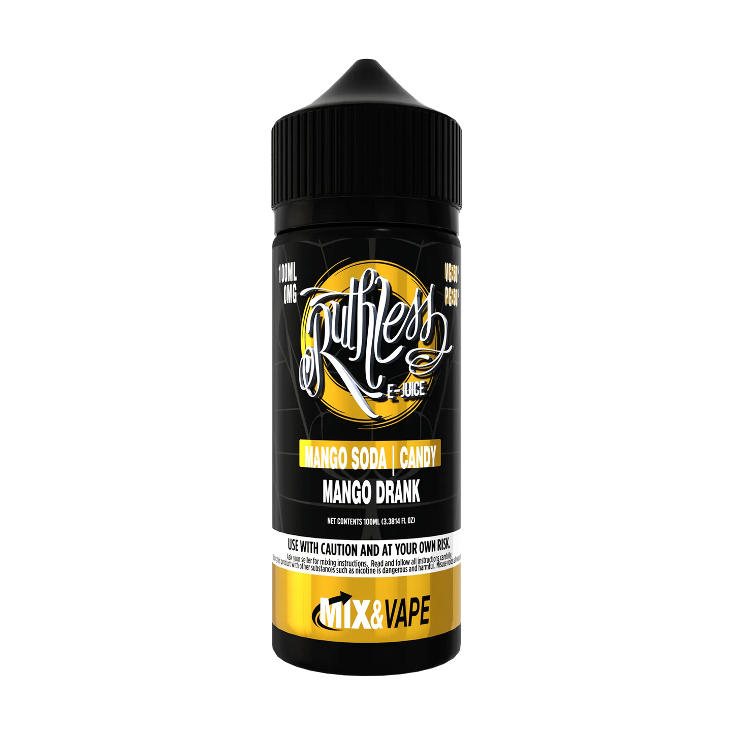 Ruthless 100ml Shortfill - Mango Drank