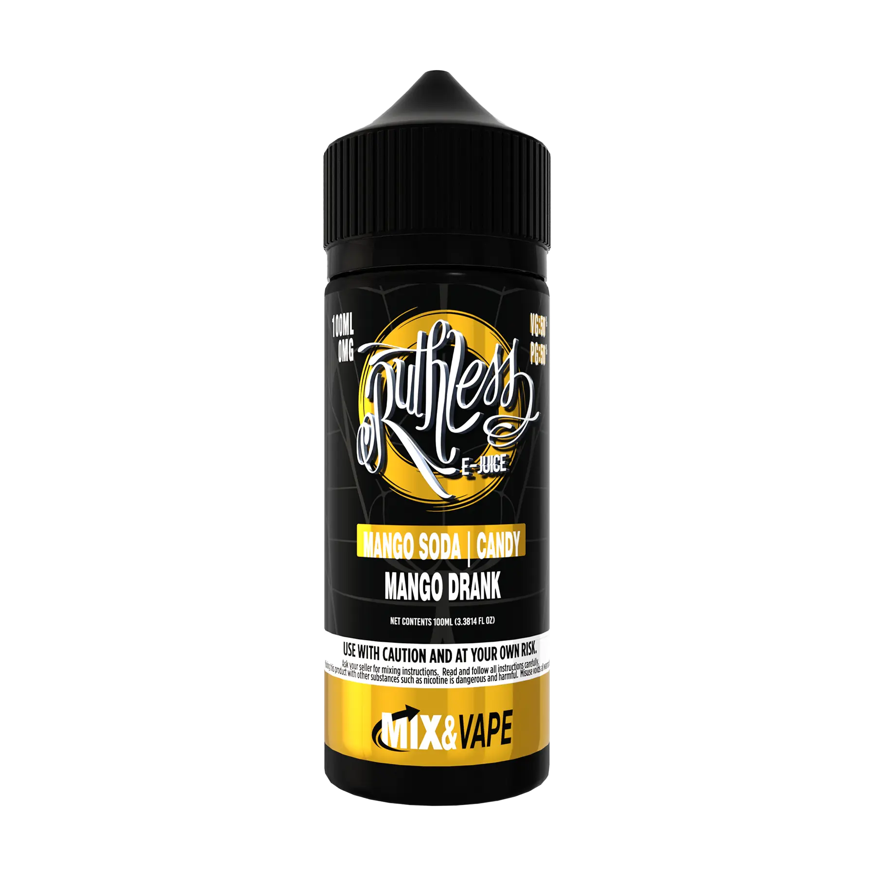 Ruthless 100ml Shortfill - Mango Drank