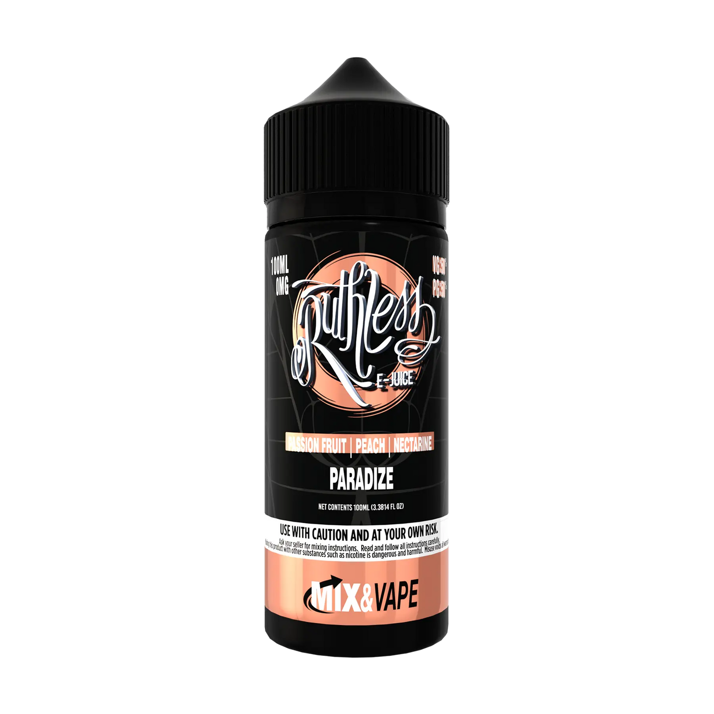 Ruthless 100ml Shortfill - Paradize
