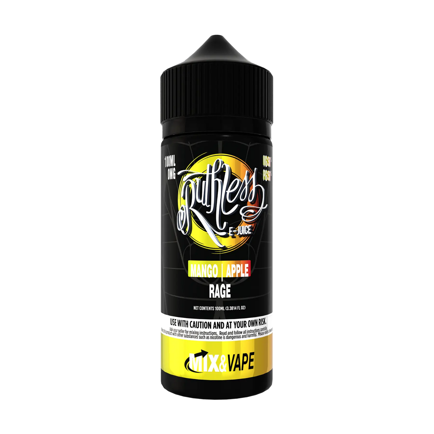 Ruthless 100ml Shortfill - Rage