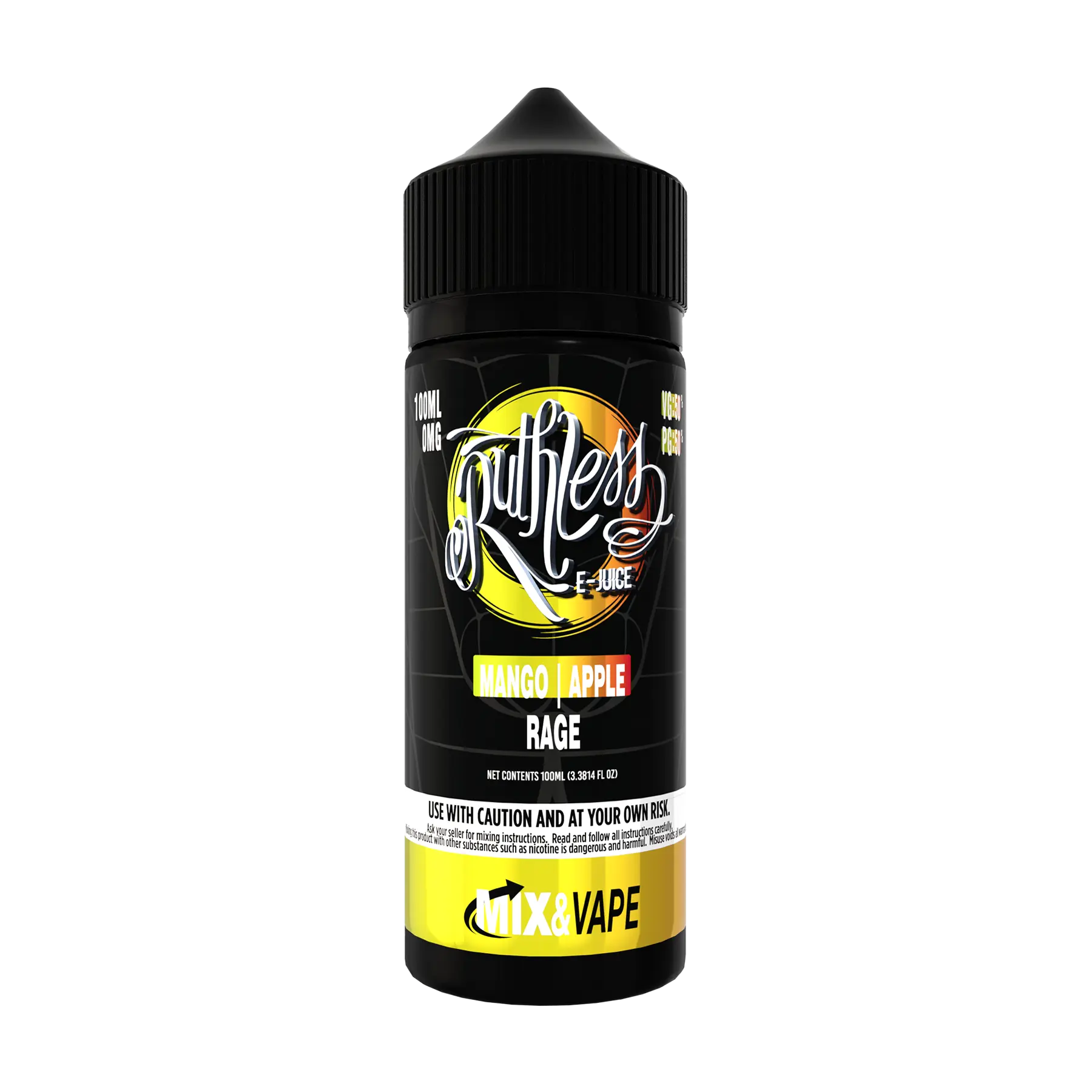 Ruthless 100ml Shortfill - Rage