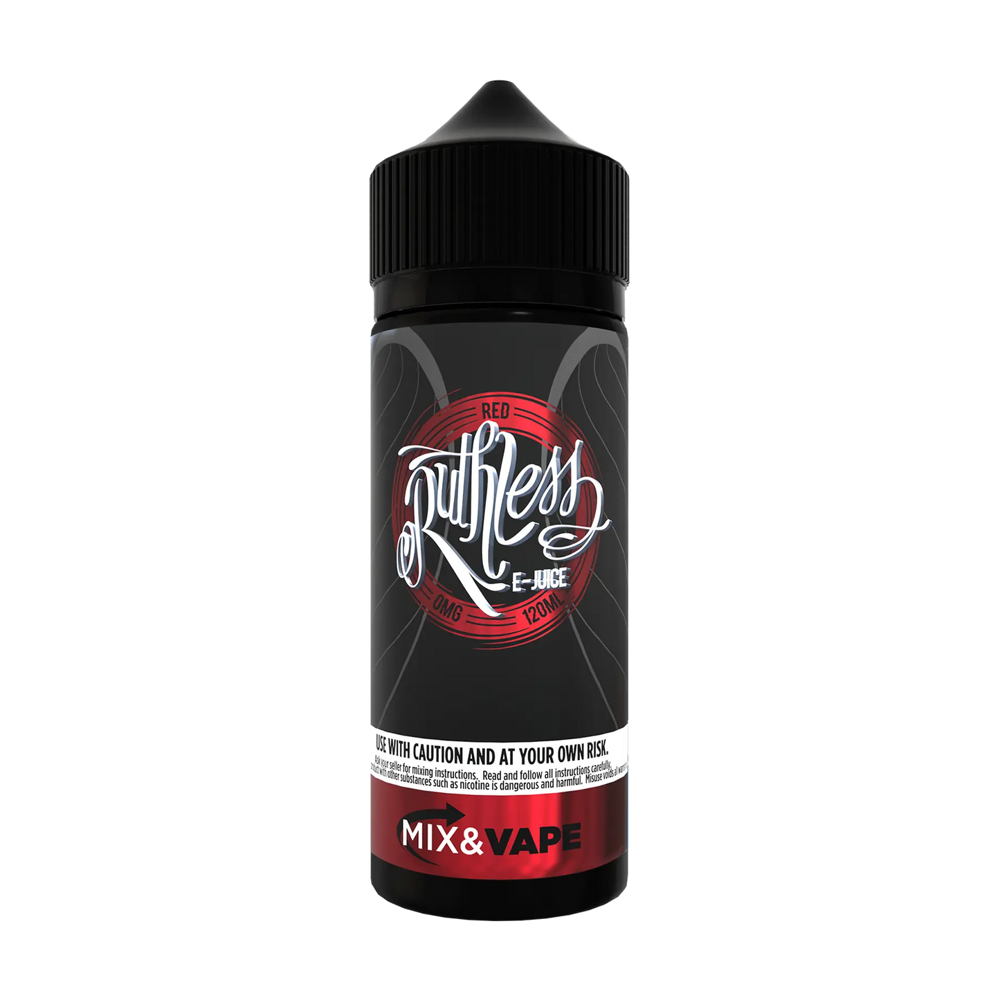 Ruthless 100ml Shortfill - Red