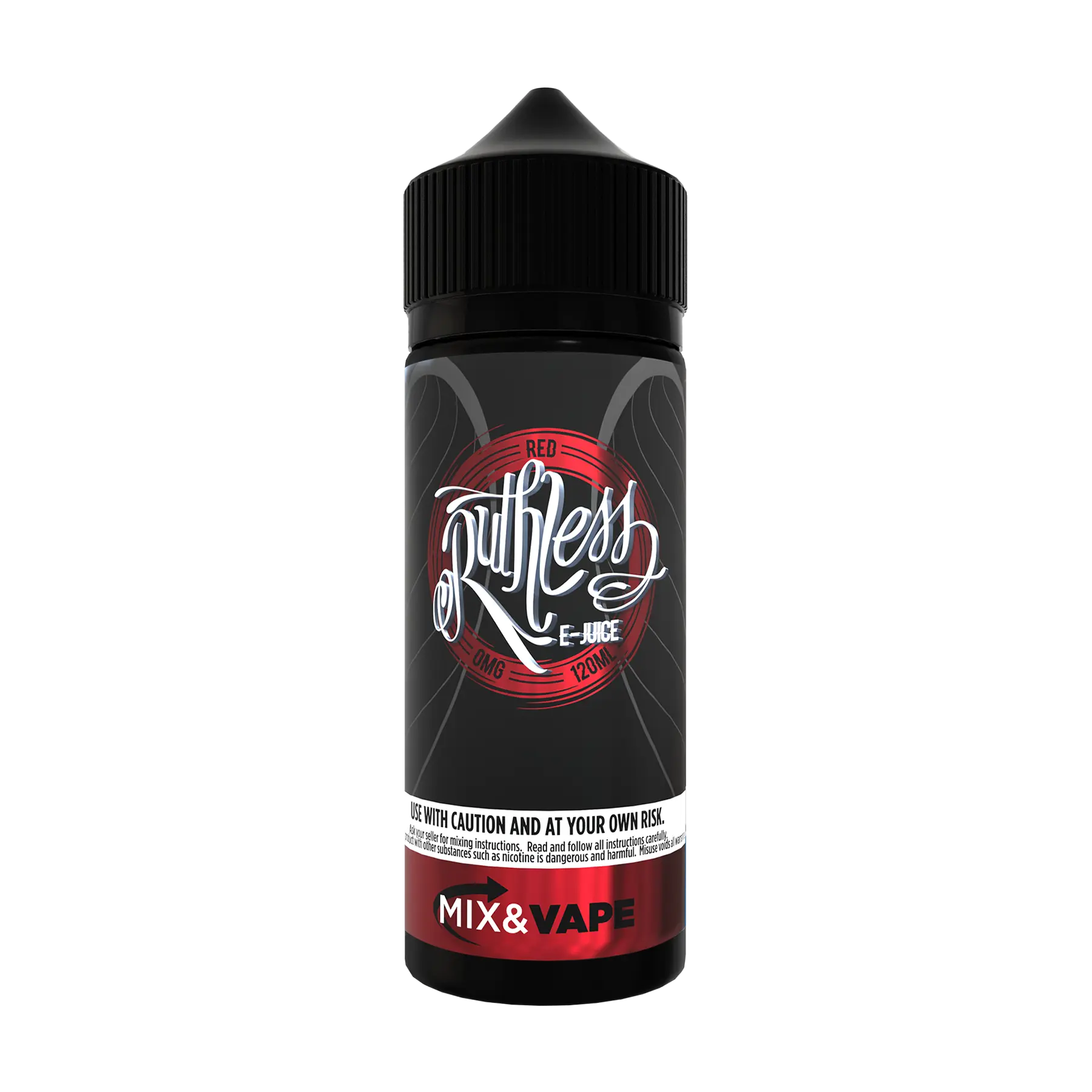 Ruthless 100ml Shortfill - Red