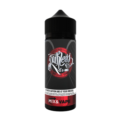 Ruthless 100ml Shortfill - Red