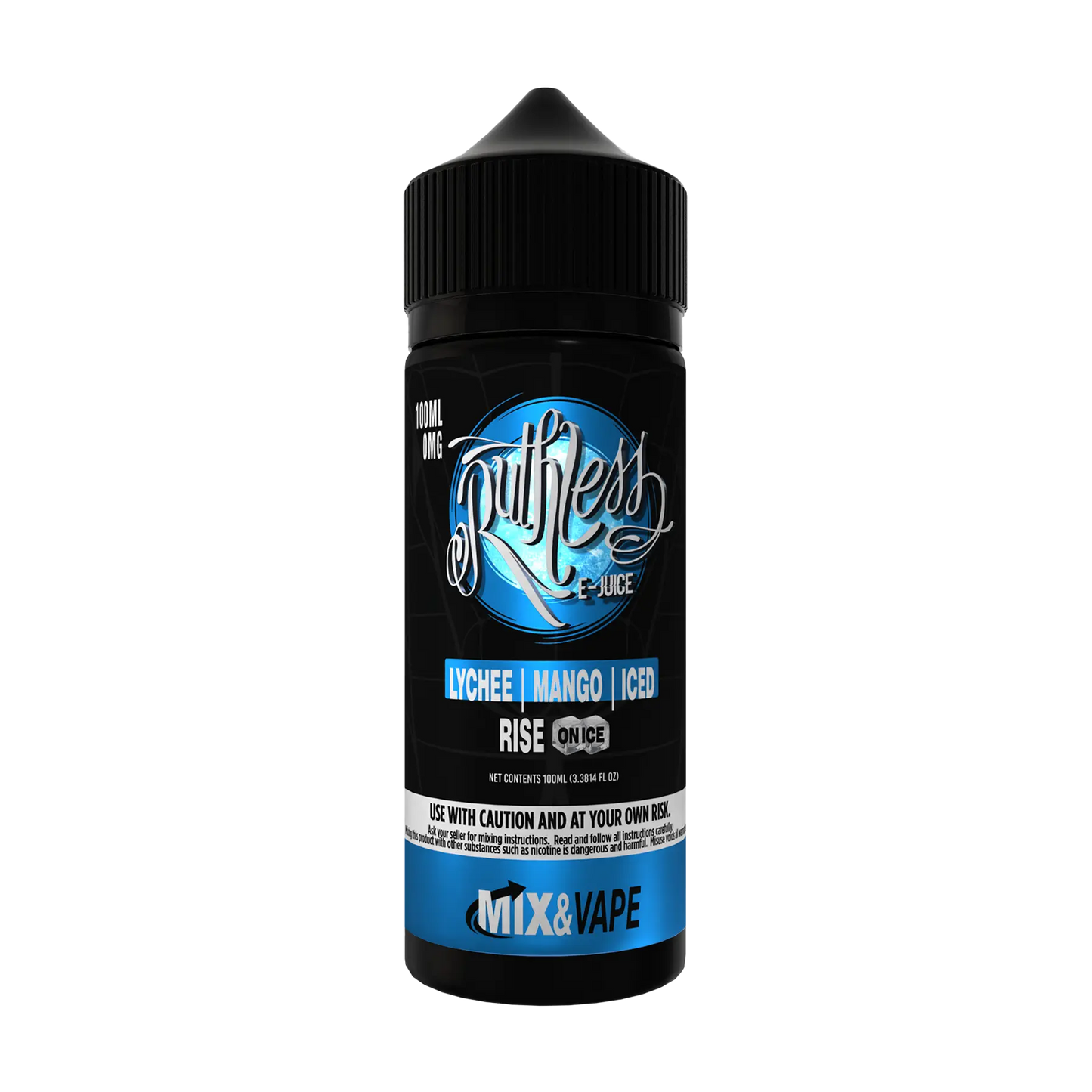 Ruthless 100ml Shortfill - Rise On Ice