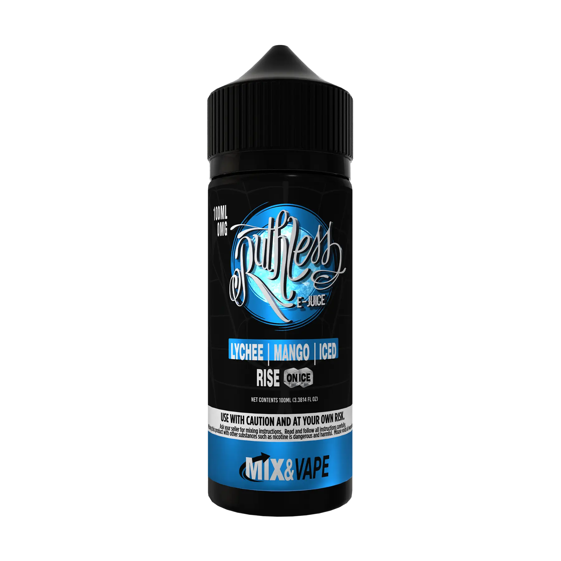 Ruthless 100ml Shortfill - Rise On Ice