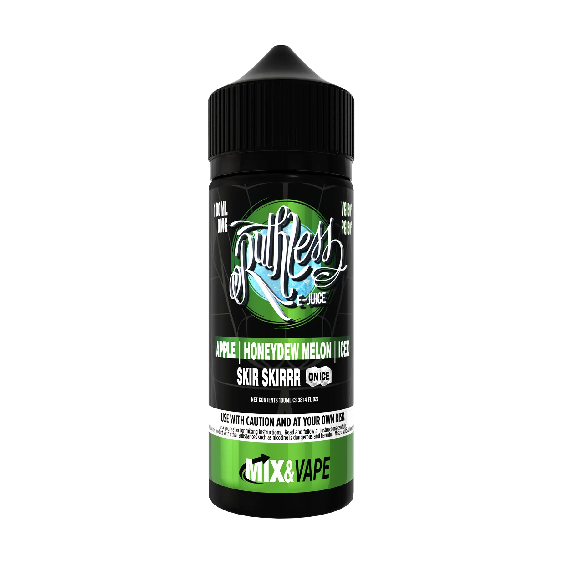 Ruthless 100ml Shortfill - Skir Skirrr On Ice
