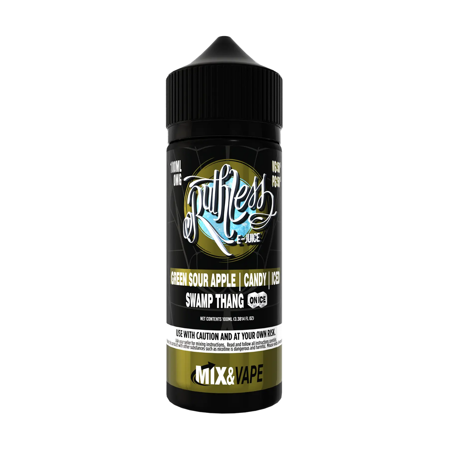 Ruthless 100ml Shortfill - Swamp Thang On Ice