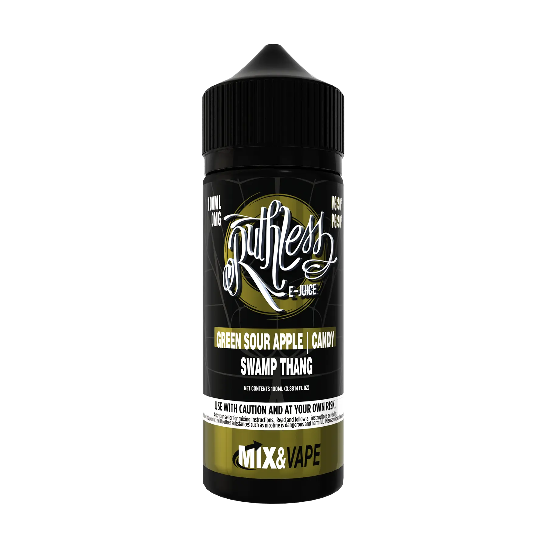 Ruthless 100ml Shortfill - Swamp Thang