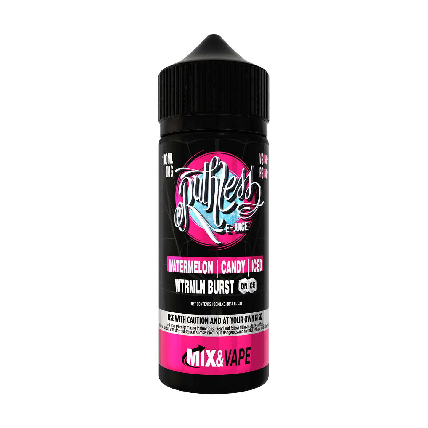 Ruthless 100ml Shortfill - Wtrmln Burst On Ice