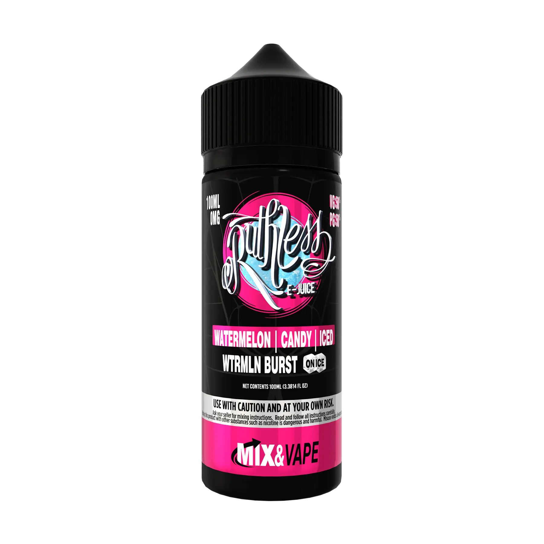 Ruthless 100ml Shortfill - Wtrmln Burst On Ice
