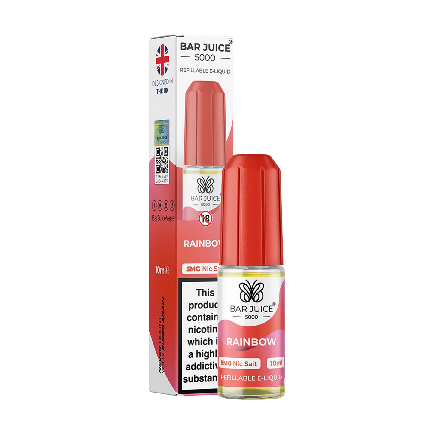 Bar Juice 5000 10ml E Liquid Nicotine Salt
