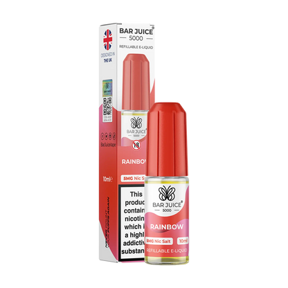 Bar Juice 5000 10ml E Liquid Nicotine Salt