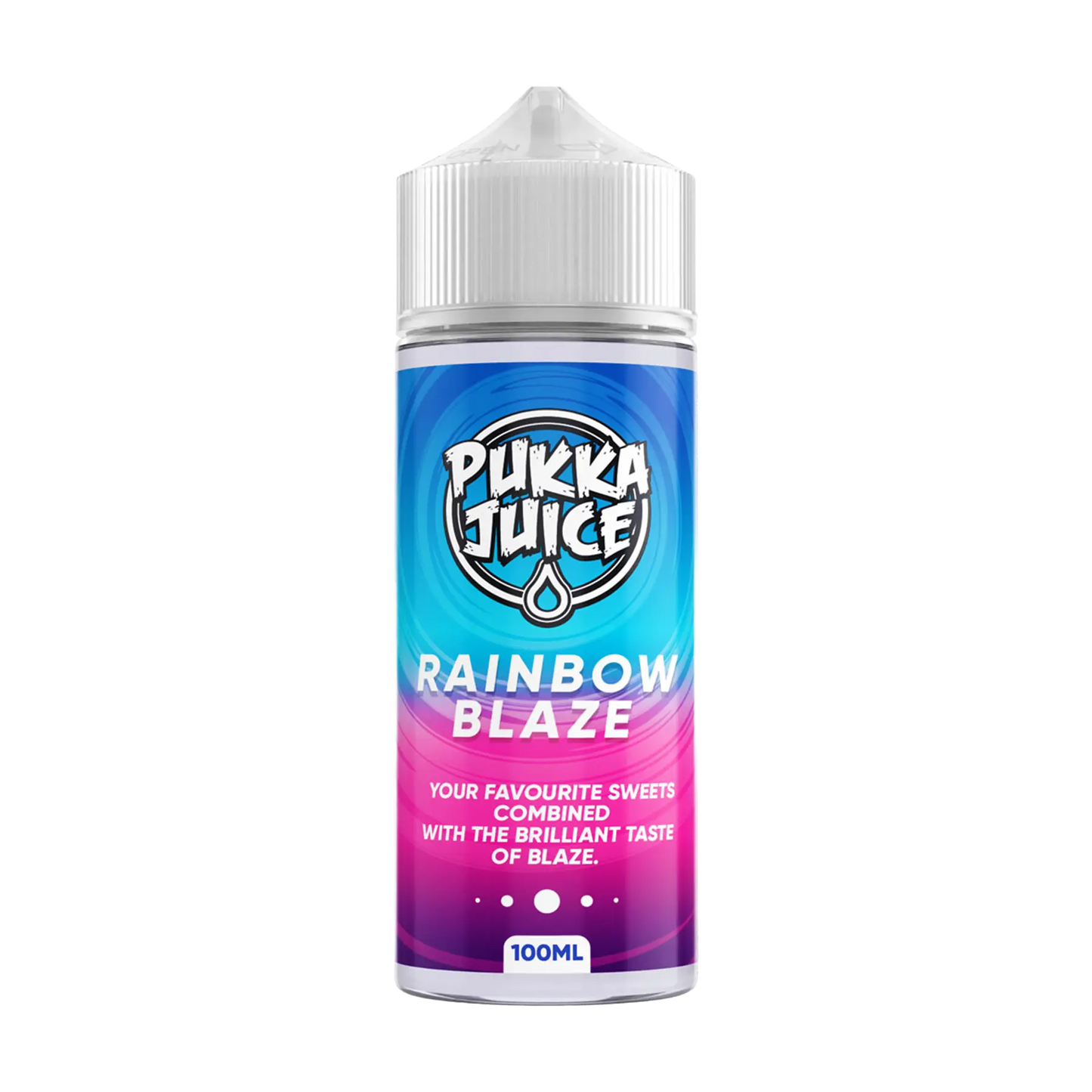 Pukka 100ml Shortfill - Rainbow Blaze