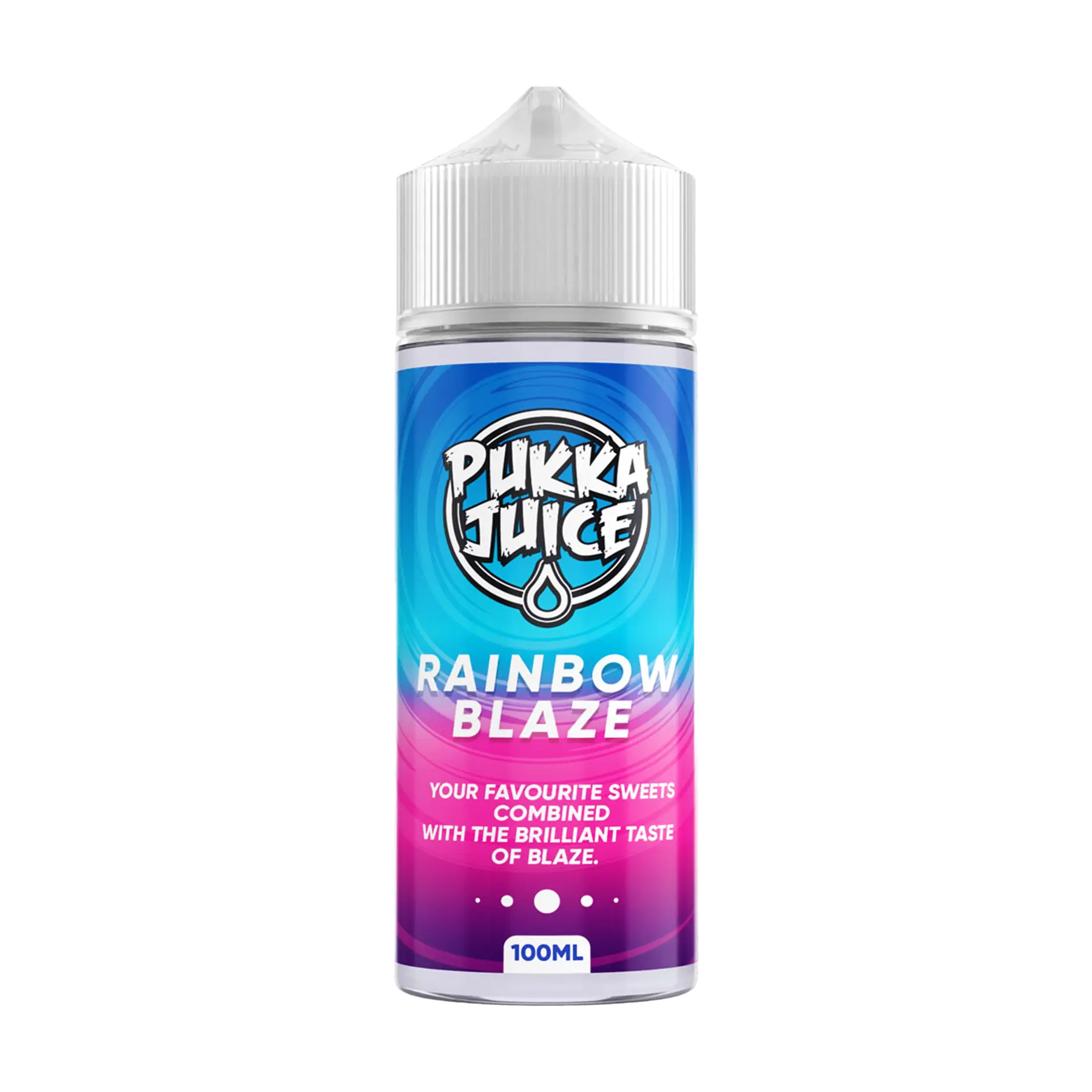 Pukka 100ml Shortfill - Rainbow Blaze