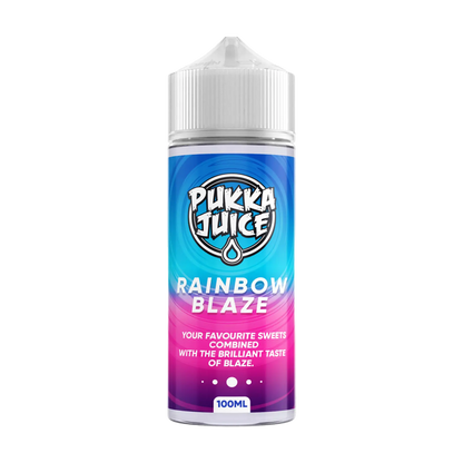 Pukka 100ml Shortfill - Rainbow Blaze