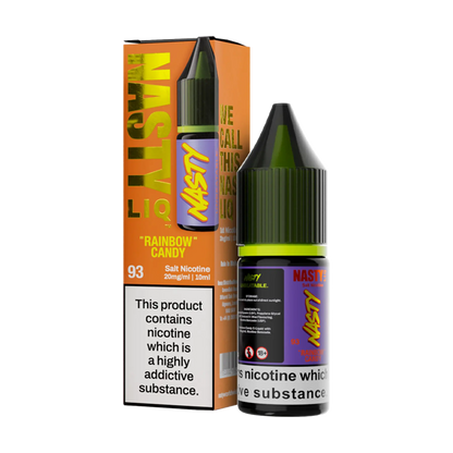 Nasty Liq Nicotine Salt - Rainbow Candy