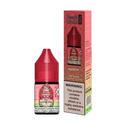 R&M 10ml Nicotine Salt - Rainbow