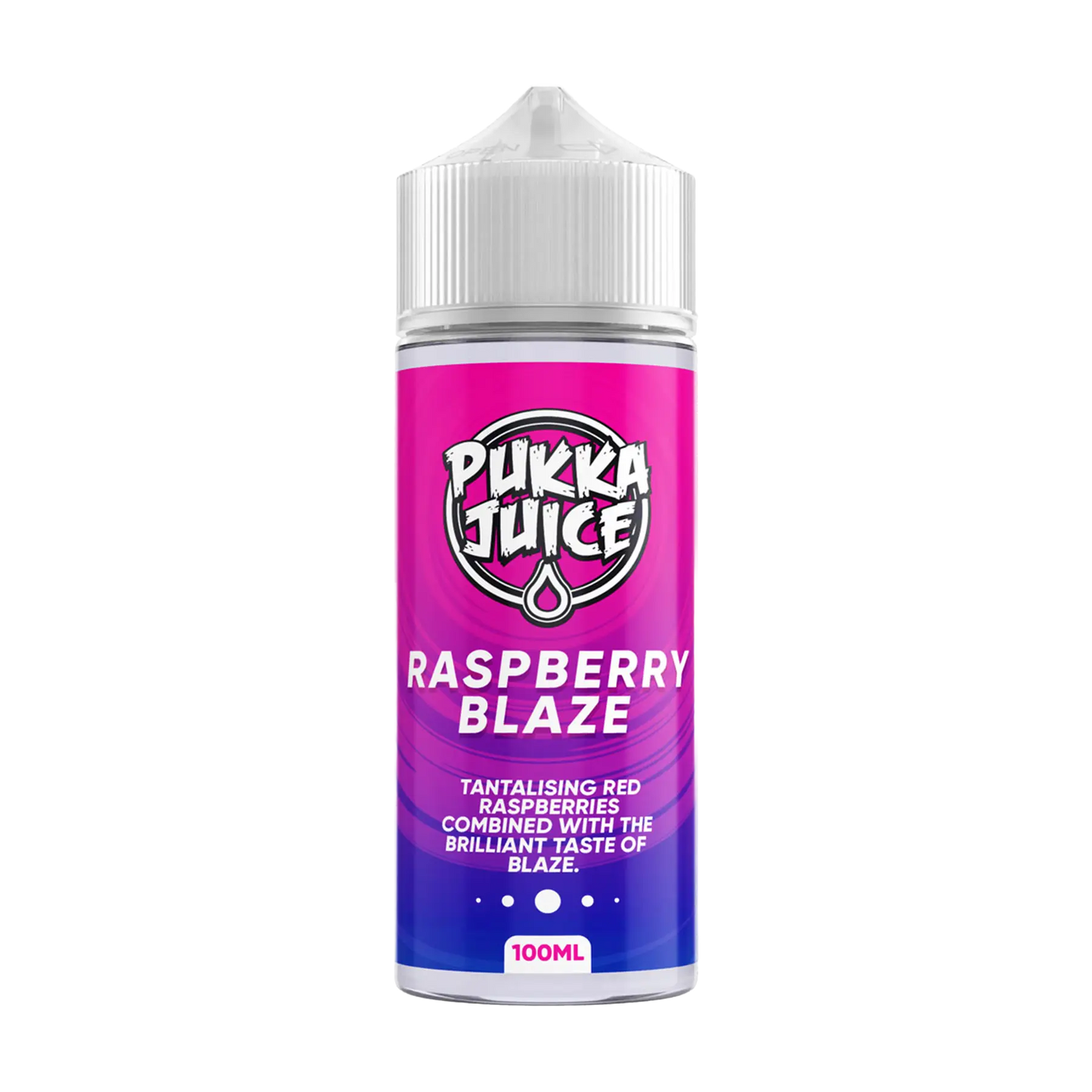Pukka 100ml Shortfill - Raspberry Blaze