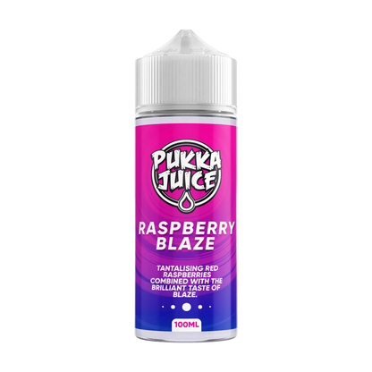 Pukka 100ml Shortfill - Raspberry Blaze