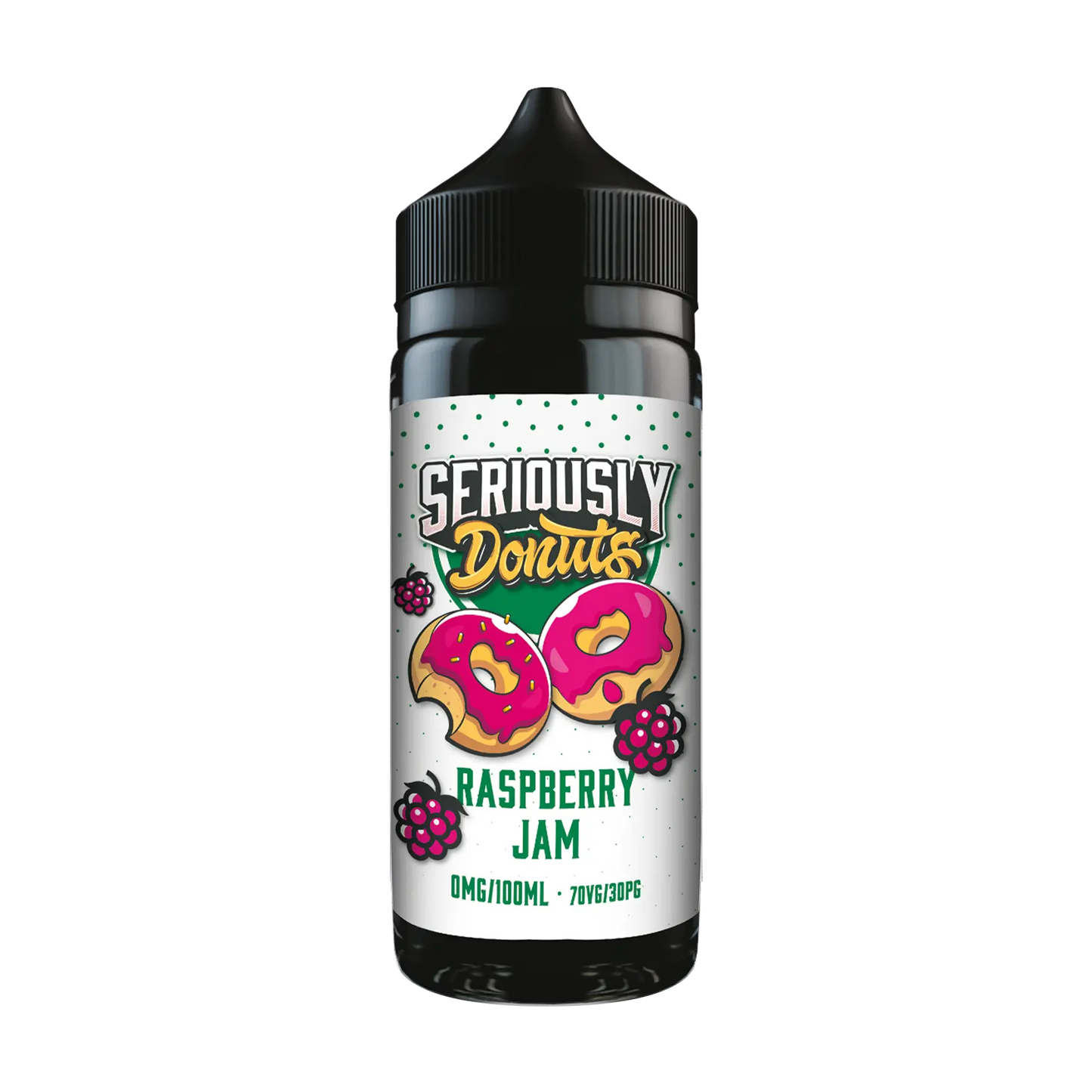 Doozy Seriously Donuts 100ml E Liquid Shortfill