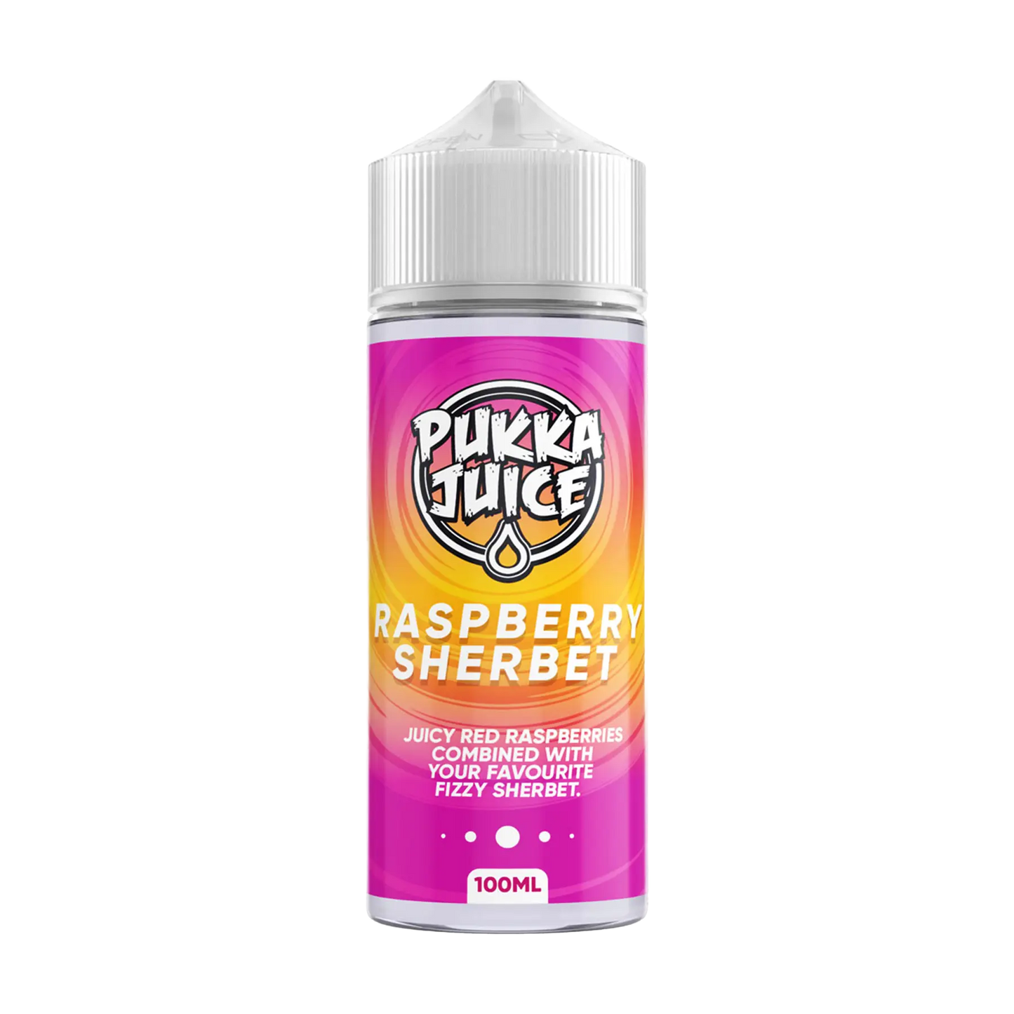 Pukka 100ml Shortfill - Raspberry Sherbet