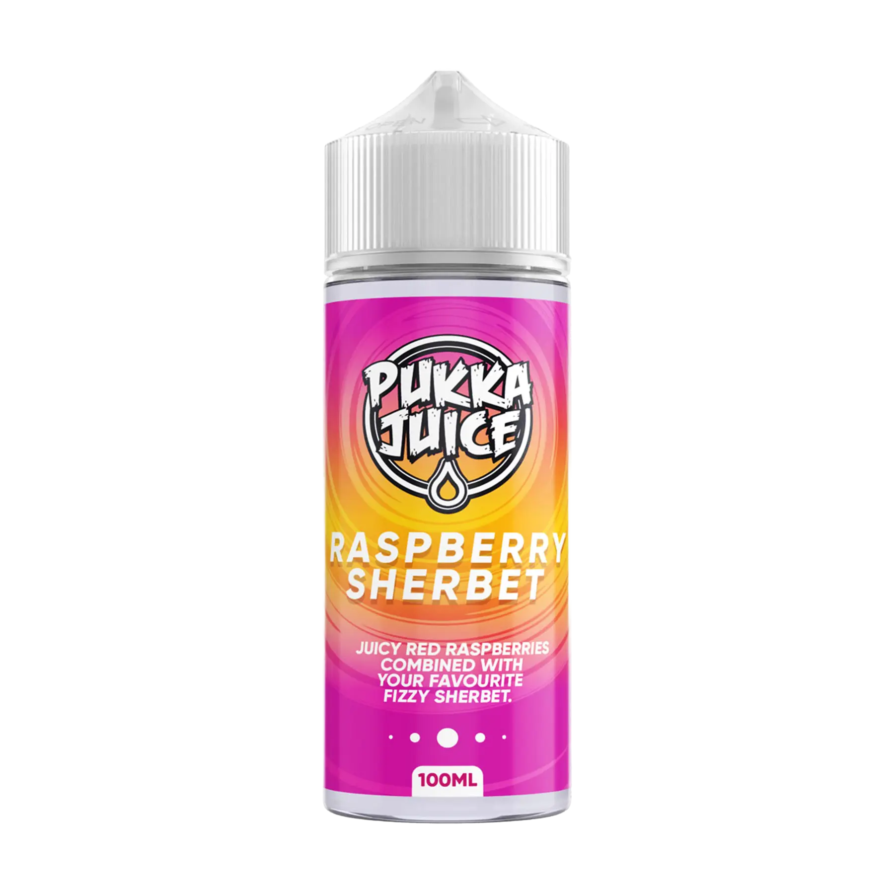 Pukka 100ml Shortfill - Raspberry Sherbet