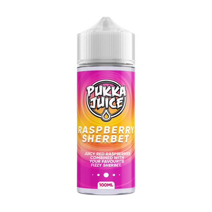 Pukka 100ml Shortfill - Raspberry Sherbet