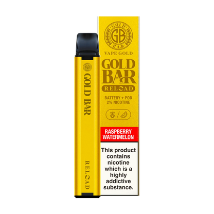 Gold Bar Reload Pod Kit - Raspberry Watermelon