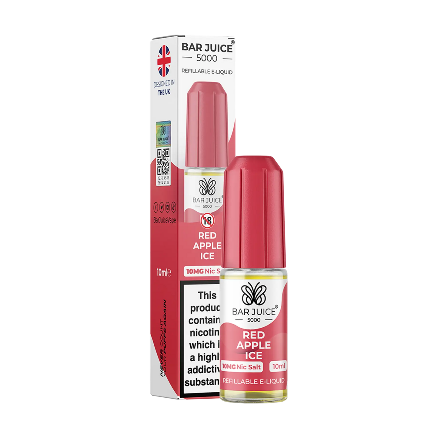 Bar Juice 5000 10ml E Liquid Nicotine Salt