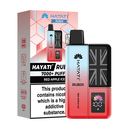 Hayati Rubik Prefilled Vape Kit - Red Apple Ice