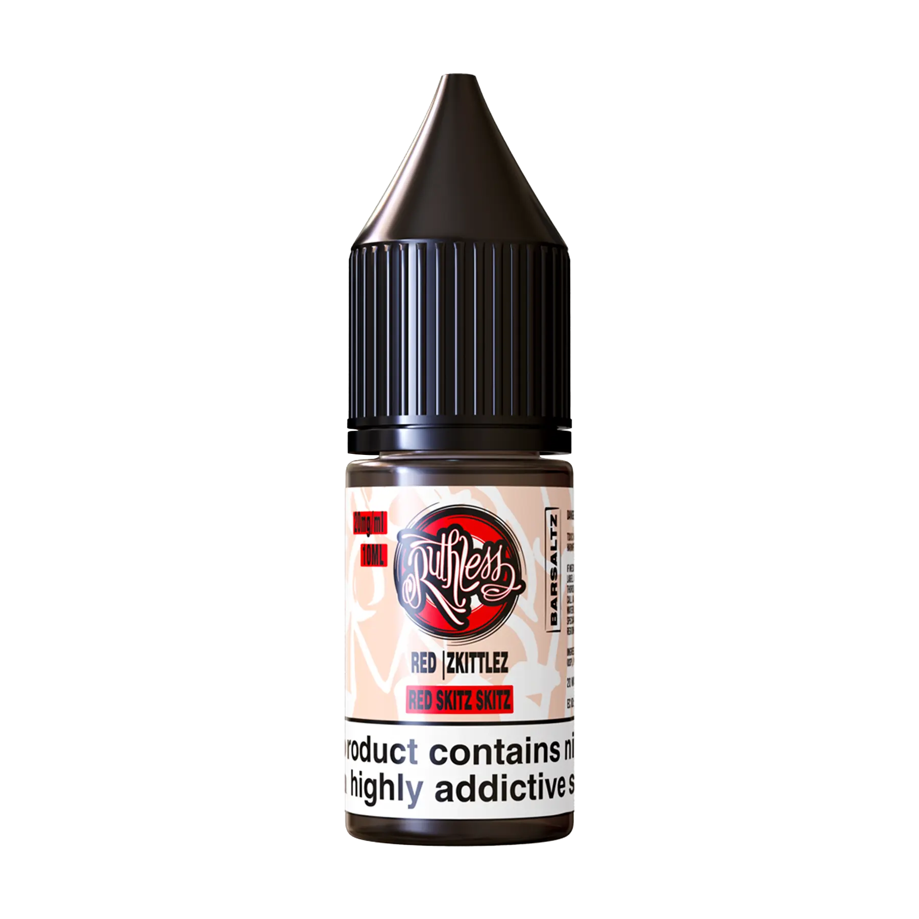 Ruthless Bar Saltz - 10ml E Liquid Nicotine Salt