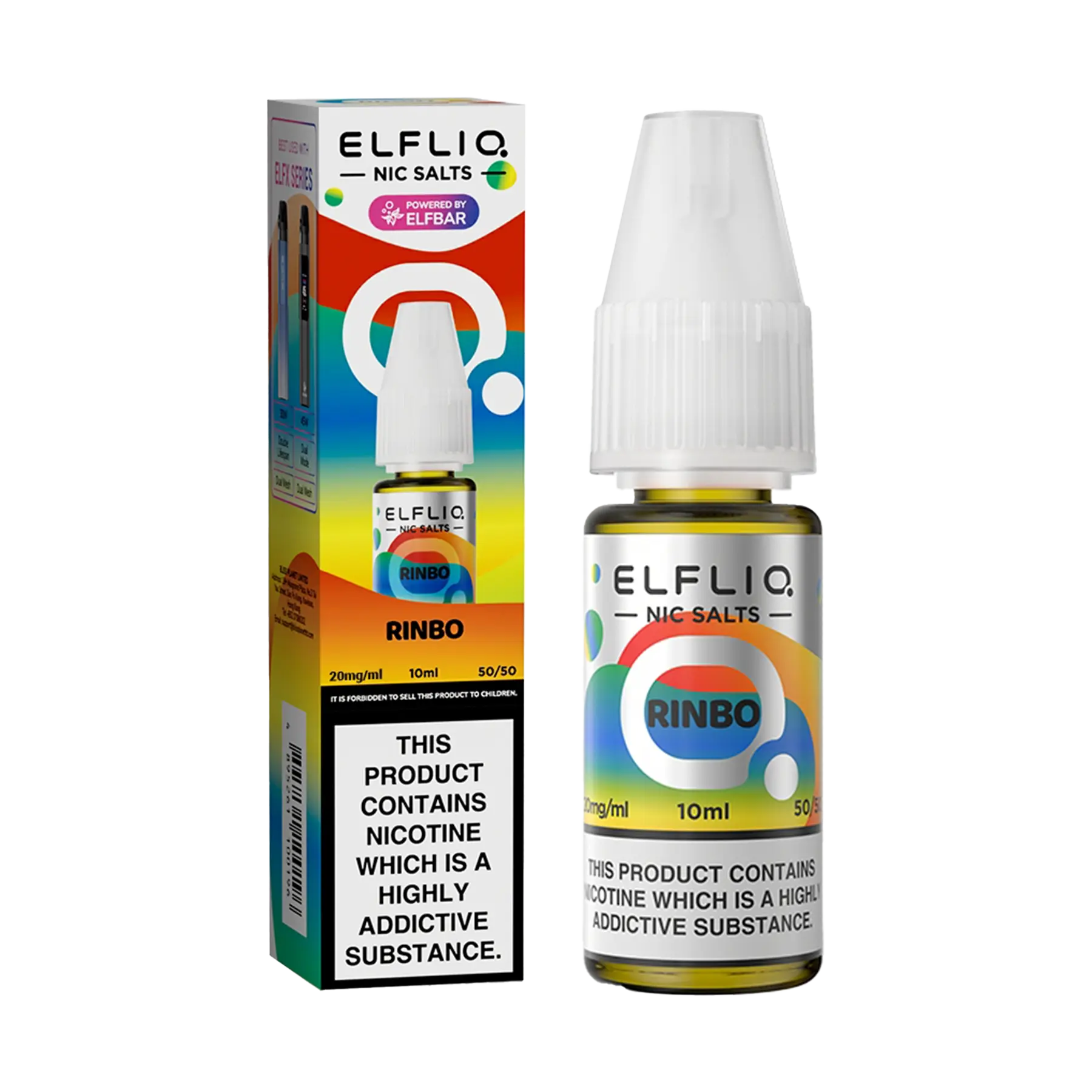 Elfliq - 10ml E Liquid Nicotine Salt