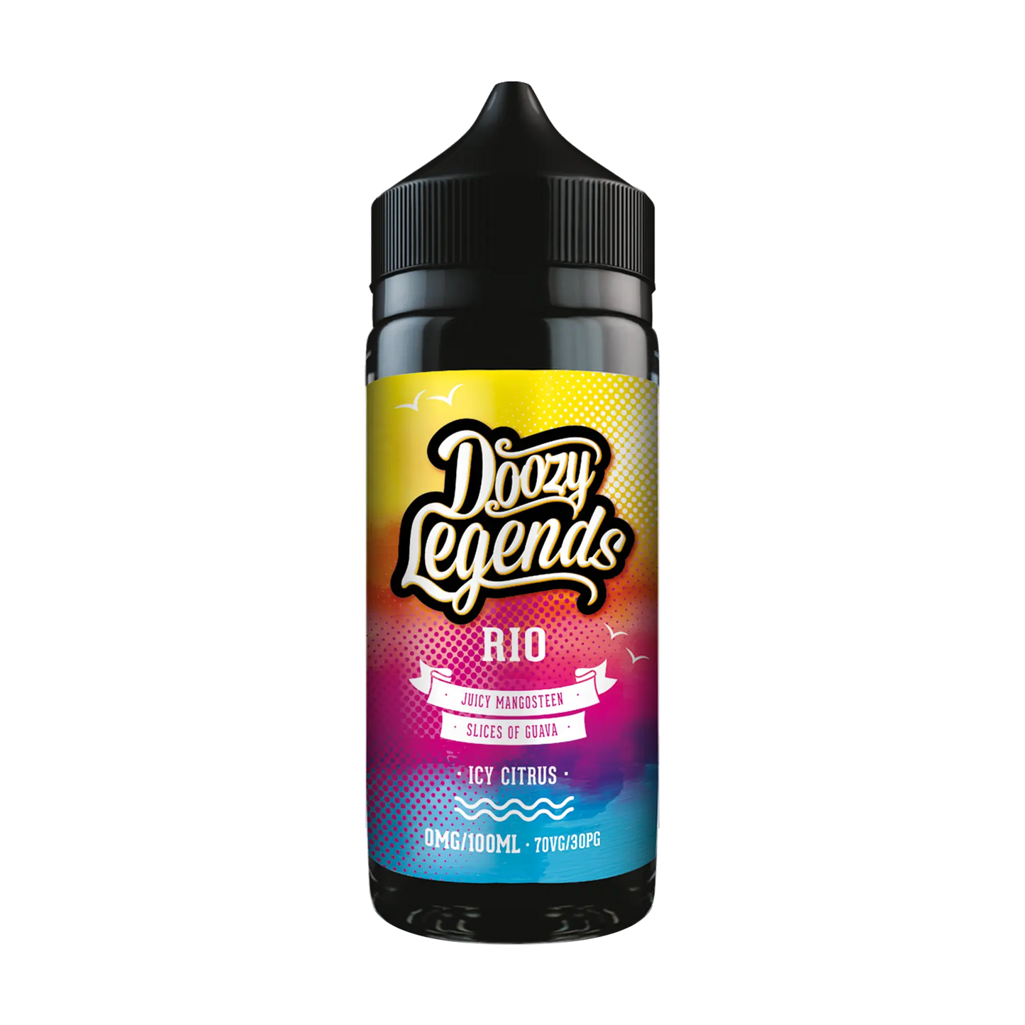 Doozy Legends 100ml E Liquid Shortfill