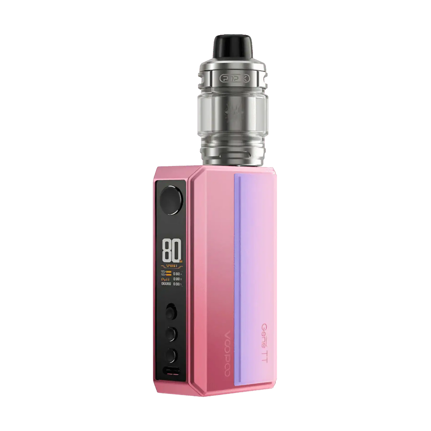 Voopoo Drag 5 Sub Ohm Vape Kit - Sakura Pink